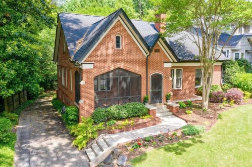 782 Courtenay Dr, Atlanta GA  30306-3459 exterior