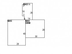 411 Dudley Rd, Newton MA 02459-2808 floor plan