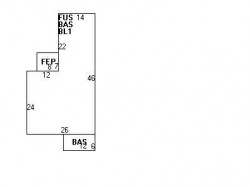 79 Parker Ave, Newton MA 02459-2635 floor plan