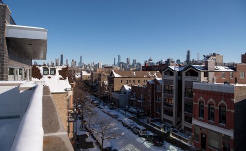 1514 Cortez St, Chicago IL 60642-3955 exterior