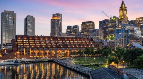 43 Commercial Wharf, Boston MA exterior