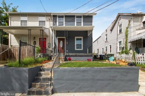 4614 Hayes St, Washington DC  20019-3611 exterior