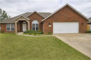 4382 Warwick Cv, Springdale AR  72762-8295 exterior