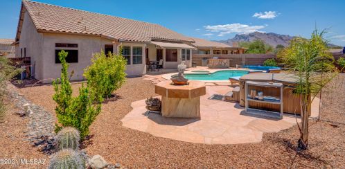 2317 Catalina View Dr, Tucson AZ  85742-4481 exterior
