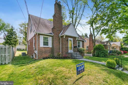 9111 Louis Ave, Silver Spring MD  20910-2129 exterior