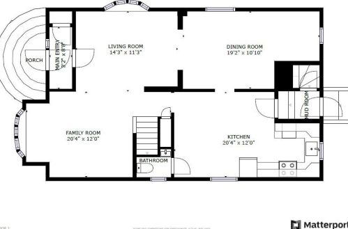 100 Beaufort St, Providence RI  02908-4435 exterior