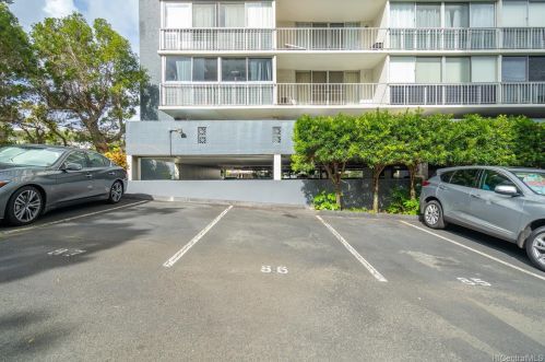 1013 Prospect St, Honolulu HI  96822-3480 exterior