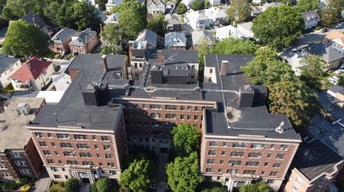 2001 Commonwealth Ave, Boston MA exterior