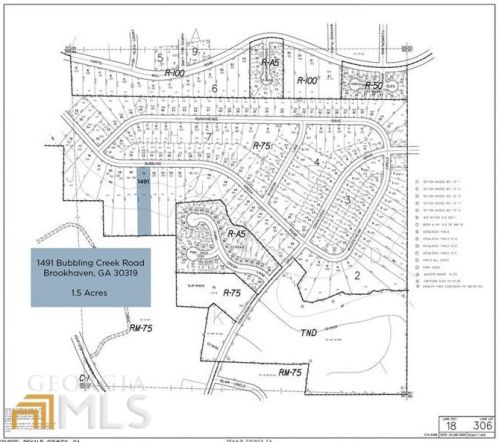 1491 Bubbling Creek Rd, Atlanta, GA 30319-2103