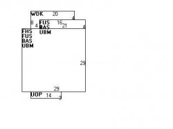 7 Faxon St, Newton MA 02458-1012 floor plan