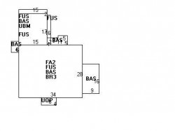 9 Victoria Cir, Newton MA 02459-1016 floor plan