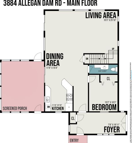 3884 Allegan Dm Rd, Allegan MI 49010-8930 exterior