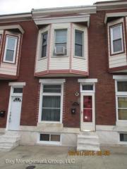 527 Potomac St, Baltimore MD  21205-2732 exterior