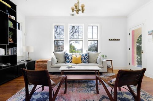 3812 Duval St, Austin TX  78751-5106 exterior