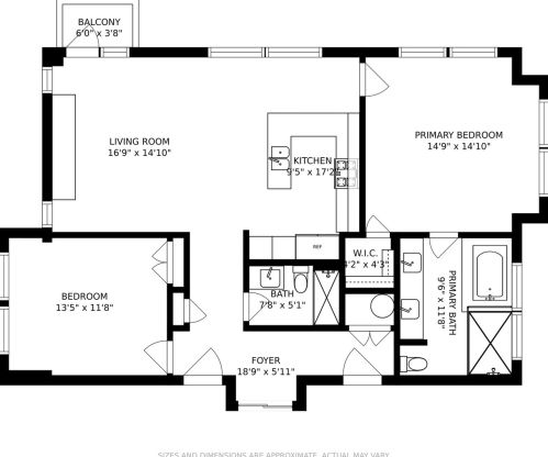 2607 Ashland Ave, Chicago IL  60614-1101 exterior