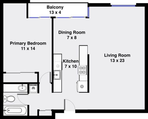 2600 Hampden Ct, Chicago IL  60614-4943 exterior