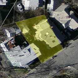 39 Jefferson St, Newton MA  02458-1742 aerial view