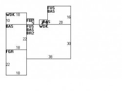 122 Nehoiden Rd, Newton MA  02468-1926 floor plan