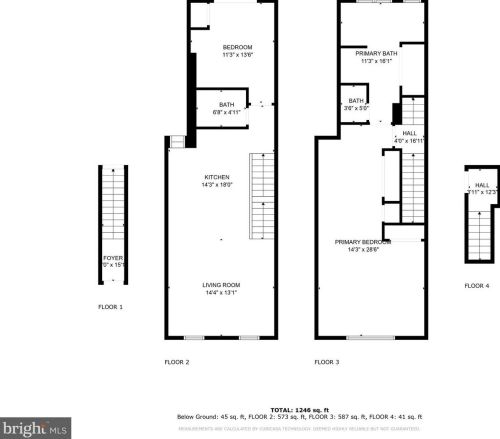 2232 Catharine St, Philadelphia PA  19146-1704 exterior