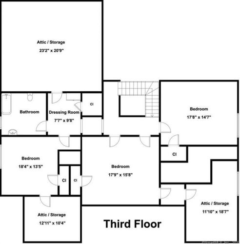 212 Main St, Ridgefield CT 06877-4922 exterior