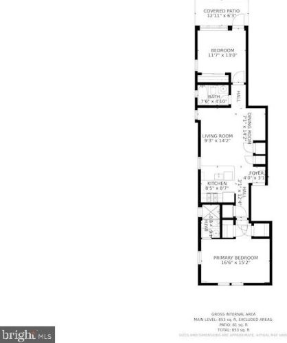 3937 Davis Pl, Washington DC 20007-1234 exterior