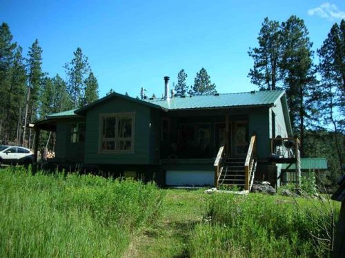 12456 Nemo Rd, Nemo SD  57759-7622 exterior