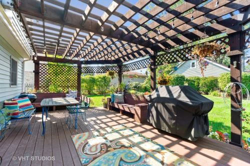 526 Evergreen, Elmhurst IL exterior