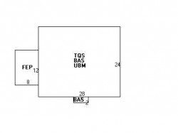 12 Hazelwood Ave, Newton MA  02465-1009 floor plan