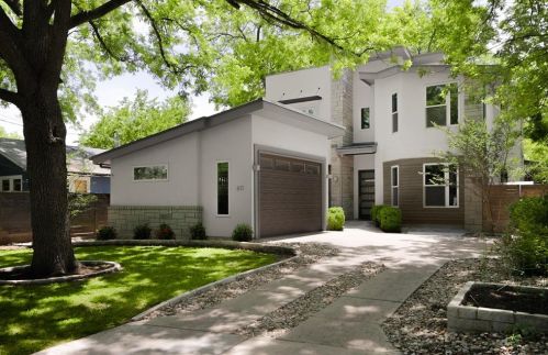 611 Fletcher St, Austin TX  78704-5028 exterior