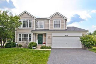 1791 Ellington Dr, Aurora IL  60503-7606 exterior