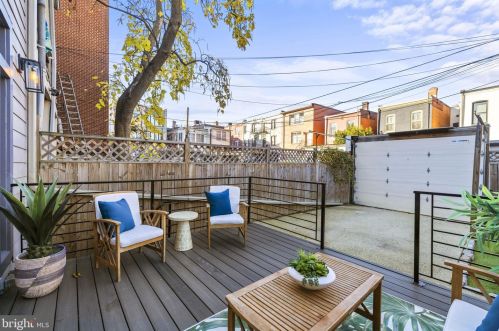 219 Morgan St, Washington DC  20001-1217 exterior