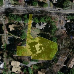 335 Brookline St, Newton MA 02459-3151 aerial view