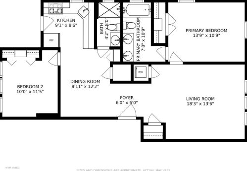 1608 Byron St, Chicago IL 60613-2718 exterior