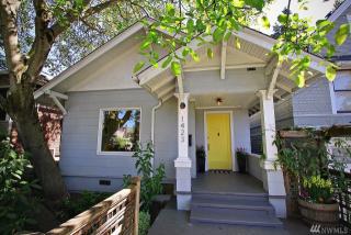 1423 51st St, Seattle WA  98107-5128 exterior