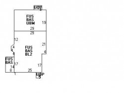 17 Chester St, Newton MA  02461-1415 floor plan