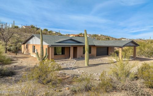 4331 Paseo Del Barranco, Tucson AZ  85745-9545 exterior