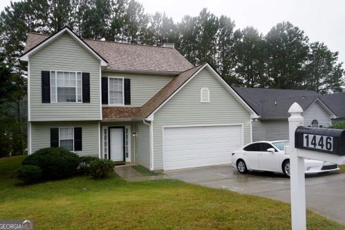 1446 Isleworth Cir, Atlanta GA  30349-6984 exterior