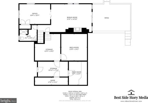 4512 Dolphin Ln, Alexandria VA 22309-3110 exterior