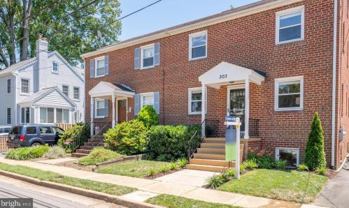 303 Raymond Ave, Alexandria VA 22301-1038 exterior