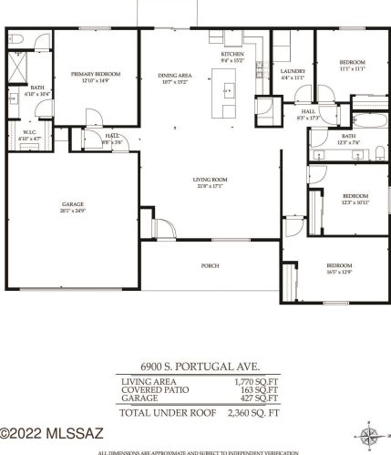 6900 Portugal Ave, Tucson AZ  85757 exterior