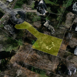 49 Buswell Park, Newton MA  02458-2304 aerial view