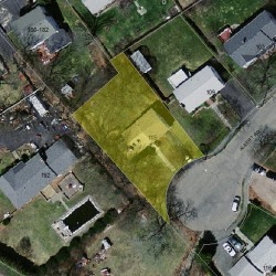 115 Albert Rd, Newton MA  02466-1300 aerial view