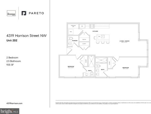 4319 Harrison St, Washington DC  20015-2122 exterior