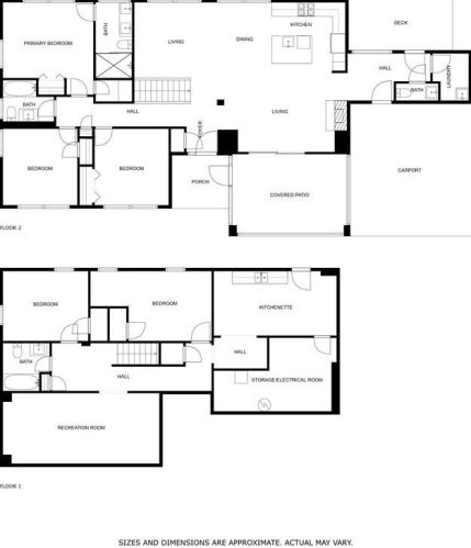 1639 Crestline Dr, Atlanta GA  30345-3820 exterior