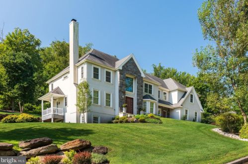 101 Indian Springs Dr, Media PA 19063-5622 exterior