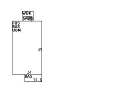 24 Cherry Pl, Newton MA  02465-1506 floor plan