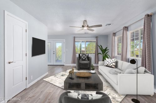 11445 Picture Rocks Rd, Tucson AZ 85743-9600 exterior