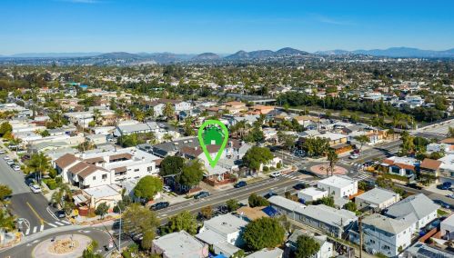 3828 Meade Ave, San Diego CA 92116-3818 exterior