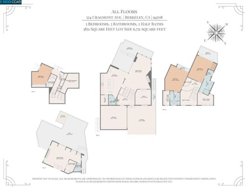 524 Cragmont Ave, Berkeley CA 94708-1207 exterior