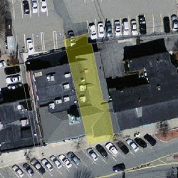 305 Auburn St, Newton MA 02466-1902 aerial view